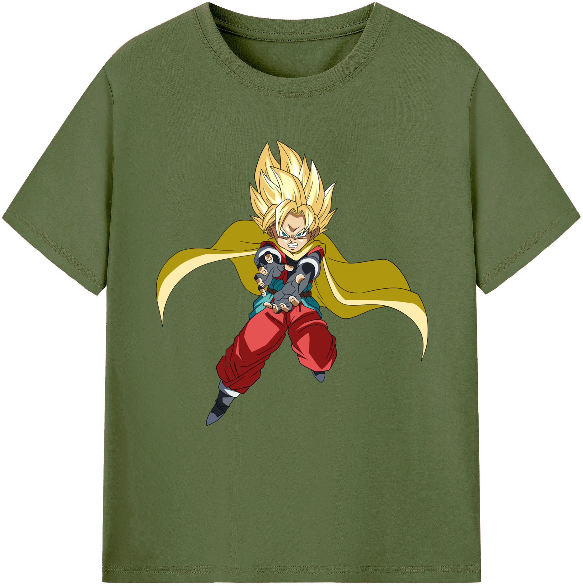 （画像用） ドラゴンボール DRAGON BALL 綿100％半袖Tシャツ（フロントプリント）